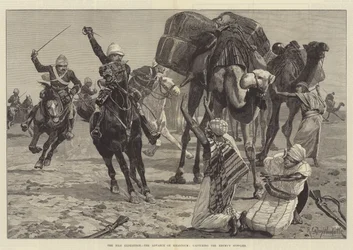 The Nile Expedition, the Advance on Khartoum, capturing the Enemy